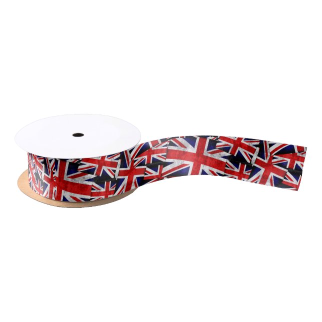Flagge der Union Jack British England Satinband (Spule)