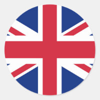 Flagge der Union Jack im Vereinigten Königreich - 