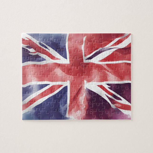 Flagge der Union Jack UK (Horizontal)