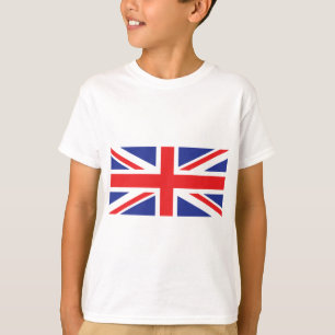 Flagge der Union Jack UK T-Shirt