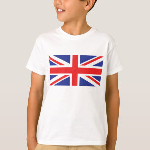 Flagge der Union Jack UK T-Shirt