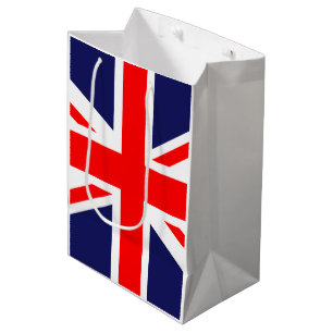 Flagge der Union Mittlere Geschenktüte