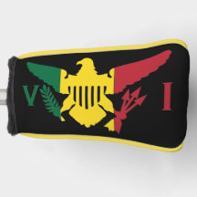 Flagge der US-Jungfrau, Rasta