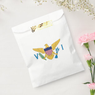Flagge der US-Jungfrauen Geschenktütchen