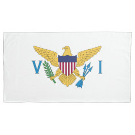 Flagge der US-Jungfrauen Kissenbezug