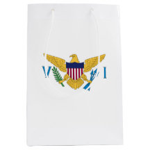 Flagge der US-Jungfrauen