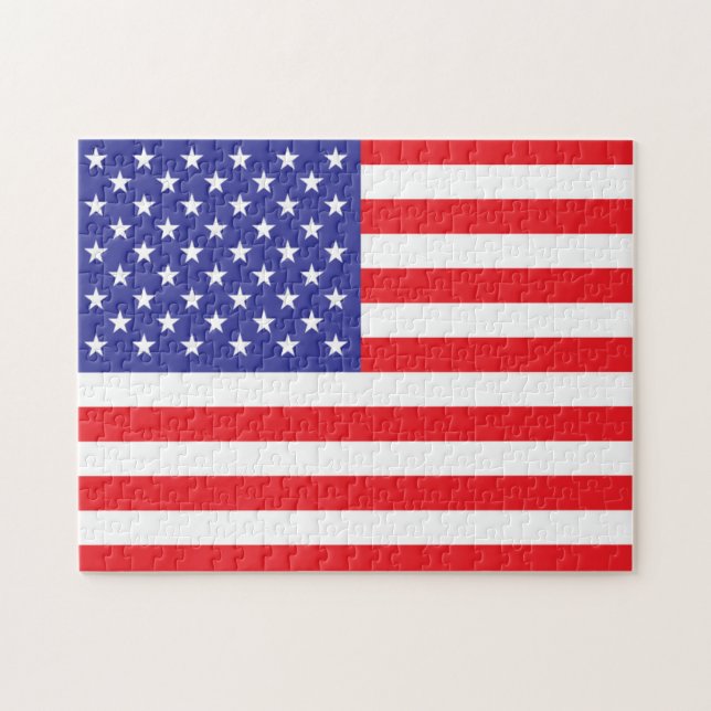 Flagge der USA (Horizontal)