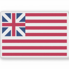 Flagge der USA (1775-1777) Aufkleber