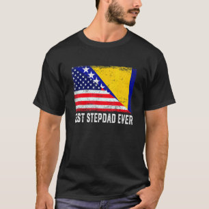 Flagge der USA - Bosnien und Herzegowina - Beste S T-Shirt