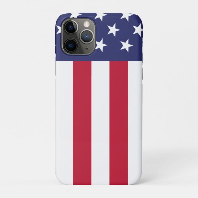 Flagge der USA Case-Mate iPhone Hülle (Rückseite)