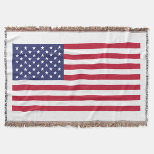 Flagge der USA Decke