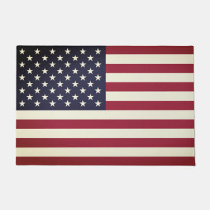 Flagge der USA Doormat USA Fußmatte