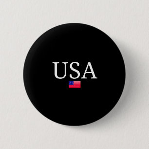 Flagge der USA - Flagge - Amerika - Amerika - Amer Button