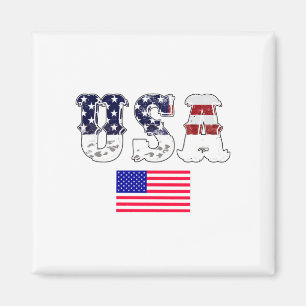 Flagge der USA - Flagge - Amerika - Amerika - Amer Magnet