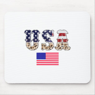 Flagge der USA - Flagge - Amerika - Amerika - Amer Mousepad