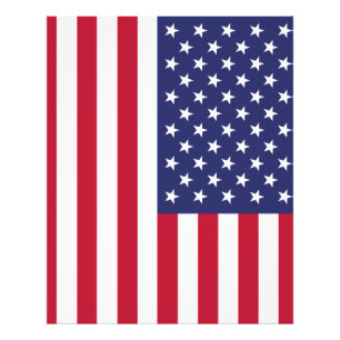 Flagge der USA Fotodruck