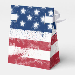 Flagge der USA Geschenkschachtel