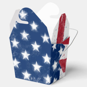 Flagge der USA Geschenkschachtel