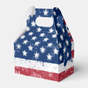 Flagge der USA Geschenkschachtel