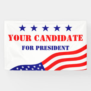 Flagge der USA - Ihre Ideen Banner