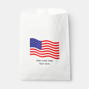 Flagge der USA - Ihre Ideen Geschenktütchen