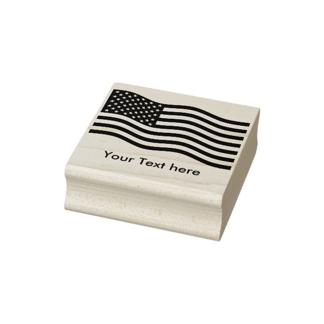 Flagge der USA - Ihre Ideen Gummistempel (Stempel)