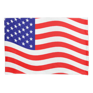 Flagge der USA - Ihre Ideen Kissenbezug