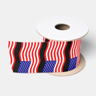Flagge der USA - Ihre Ideen Satinband