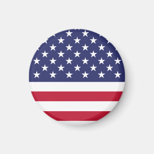 Flagge der USA Magnet