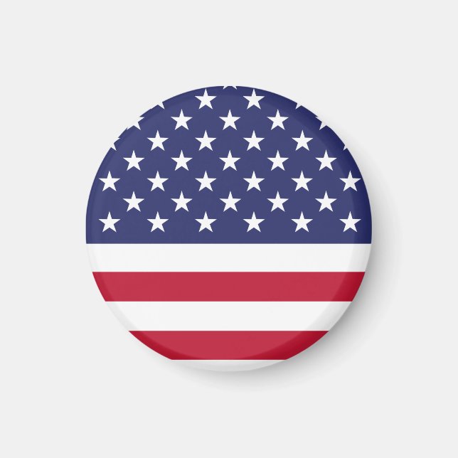 Flagge der USA Magnet (Vorne)
