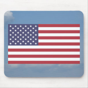 Flagge der USA Mousepad