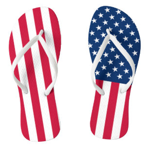 Flagge der USA - Patriotik - Flip Flops