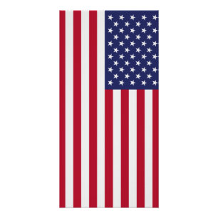Flagge der USA Poster