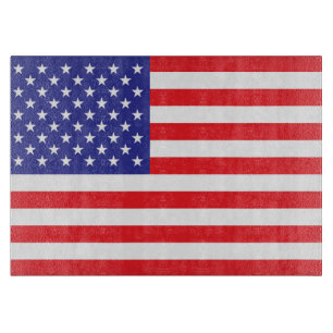 Flagge der USA Schneidebrett