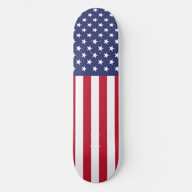 Flagge der USA Skateboard (Vorderseite)