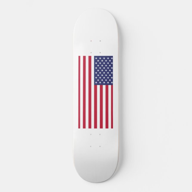 Flagge der USA Skateboard (Vorderseite)