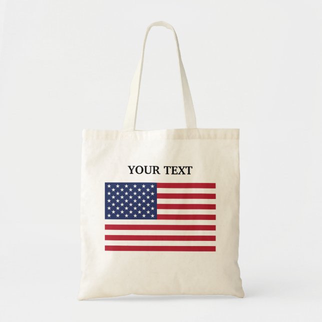 Flagge der USA Tragetasche (Vorne)
