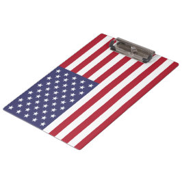 Flagge der USA (USA) Klemmbrett