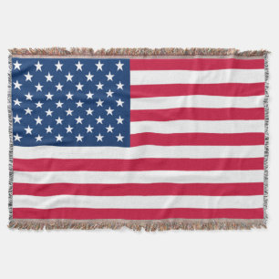Flagge der USA - USA - Patriotik Decke