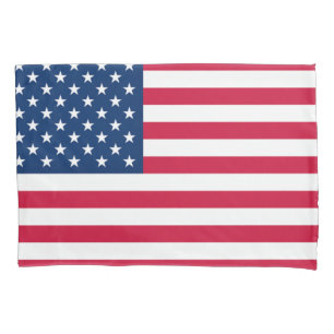 Flagge der USA - USA - Patriotik Kissenbezug