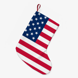 Flagge der USA - USA - Patriotik - Kleiner Weihnachtsstrumpf