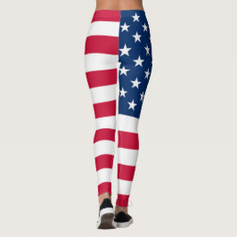 Flagge der USA - USA - Patriotik Leggings