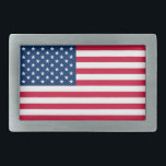 Flagge der USA - USA - Patriotik Rechteckige Gürtelschnalle<br><div class="desc">USA - USA - Flag - Patriotic - Unabhängigkeitstag - 4. Juli - Anpassbar - Wählen / Fügen Sie Ihren einzigartigen Text / Farbe / Bild - Make Your Special Gift - Neu formatieren und verschieben oder entfernen und hinzufügen / Bild mit Anpassungs-Tool. Sie können Designs auch auf mehr als...</div>