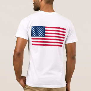 Flagge der USA - USA - Patriotik  T-Shirt