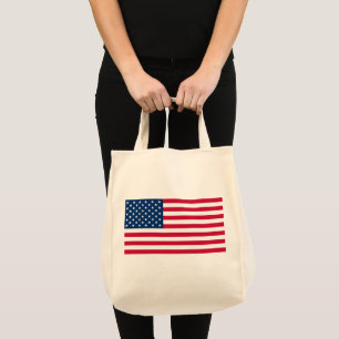 Flagge der USA - USA - Patriotik - Tragetasche