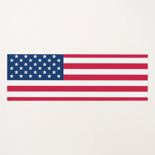 Flagge der USA - USA - Patriotik Yogamatte