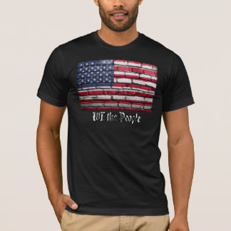 Flagge der USA WIR das Volk T-Shirt