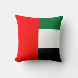 Flagge der Vereinigten Arabischen Emirate (AE) Kissen