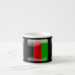 Flagge der Vereinigten Arabischen Emirate Espressotasse
