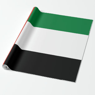 Flagge der Vereinigten Arabischen Emirate Geschenkpapier